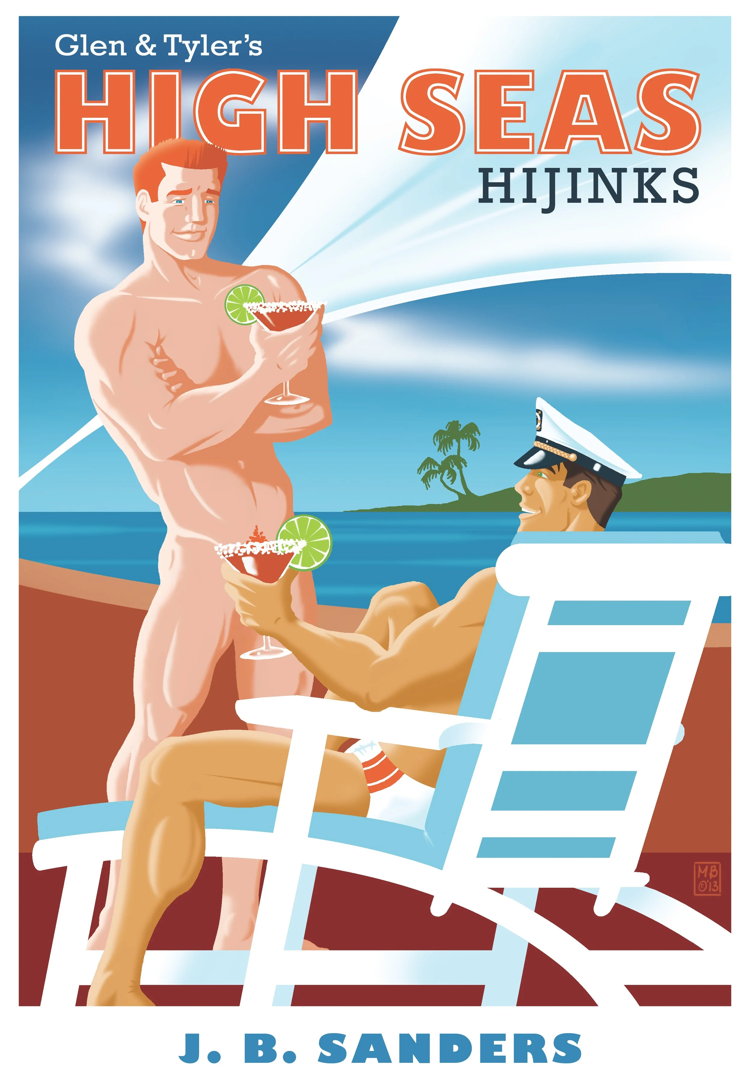 Cover copyright Michael Broderick.