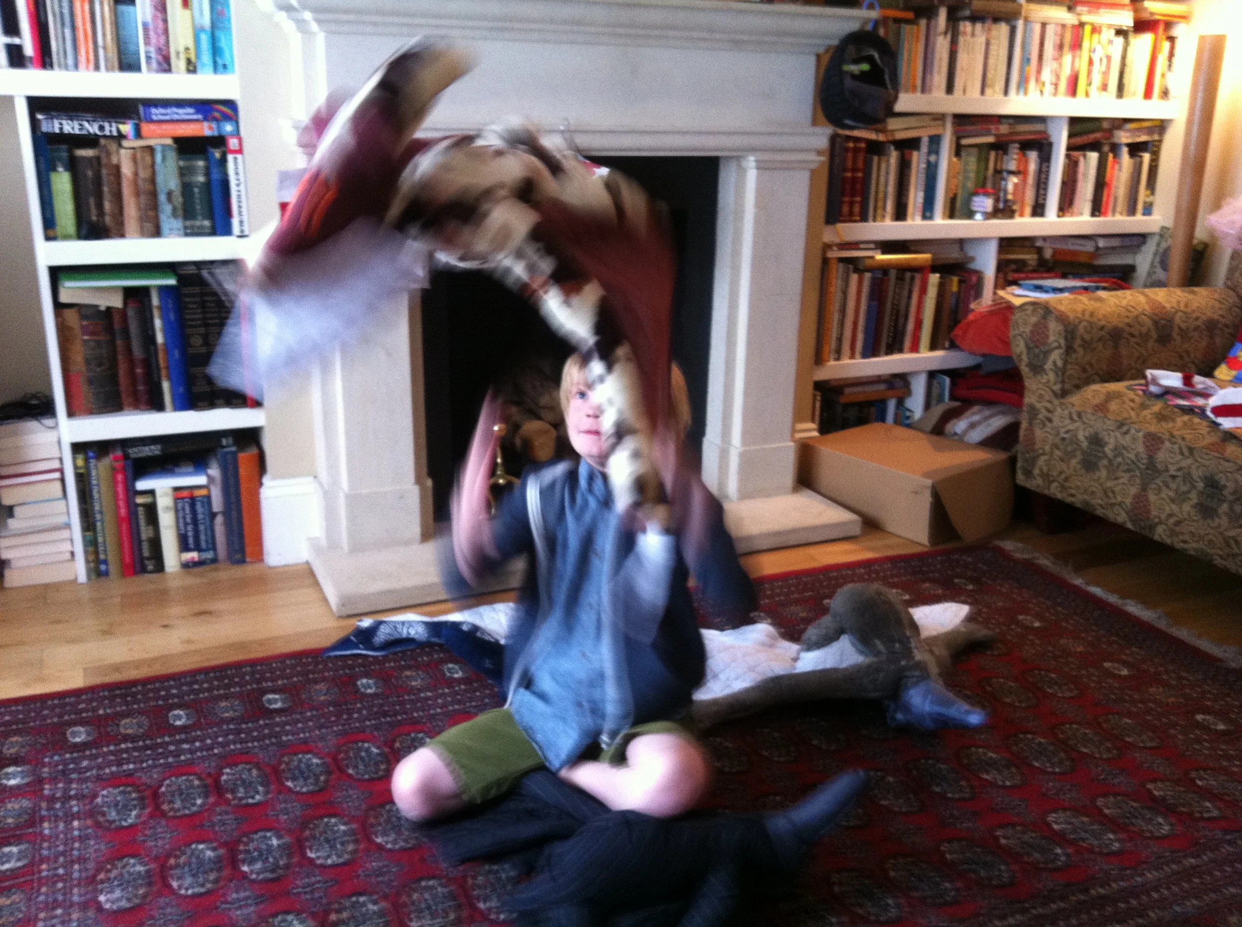 Making the pterodactyl fly!