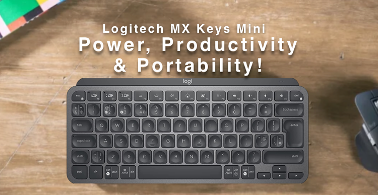 Logitech MX Keys S Full-size Wireless Scissor Keyboard, Black 