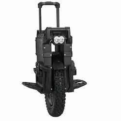 Leaperkim Veteran Patton Electric Eunicycle Front with Trolley Handle Up View.jpeg