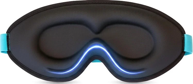 Rea view of the MyHalos Blackout Sleep Mask