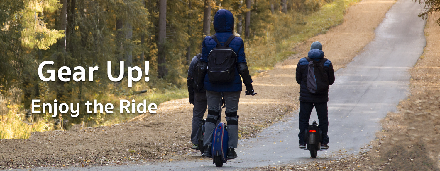 Electric Unicycle / PLEV Safety Gear