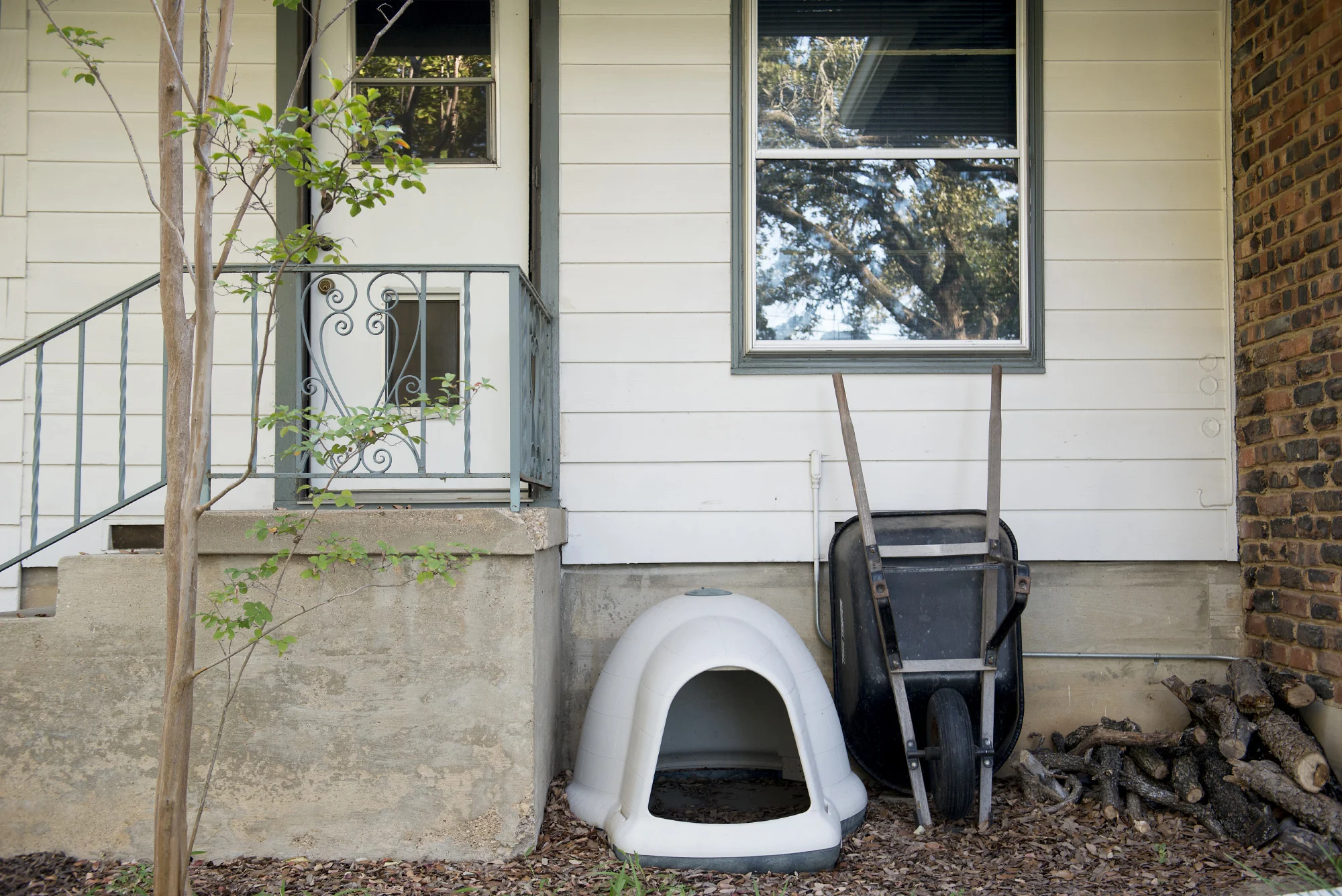 Oreo’s old house , 2015 archival inkjet print 20 x 30 inches from the series The Estate