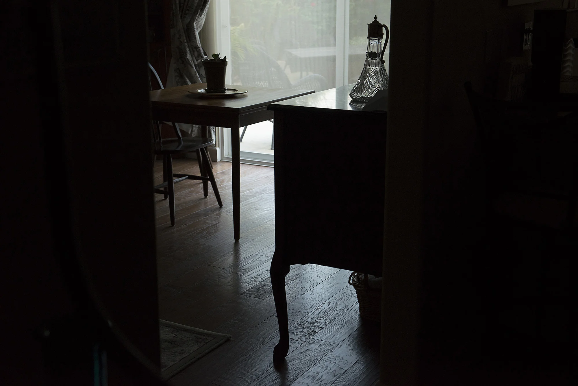 Buffet , 2015 archival inkjet print 20 x 30 inches from the series The Estate