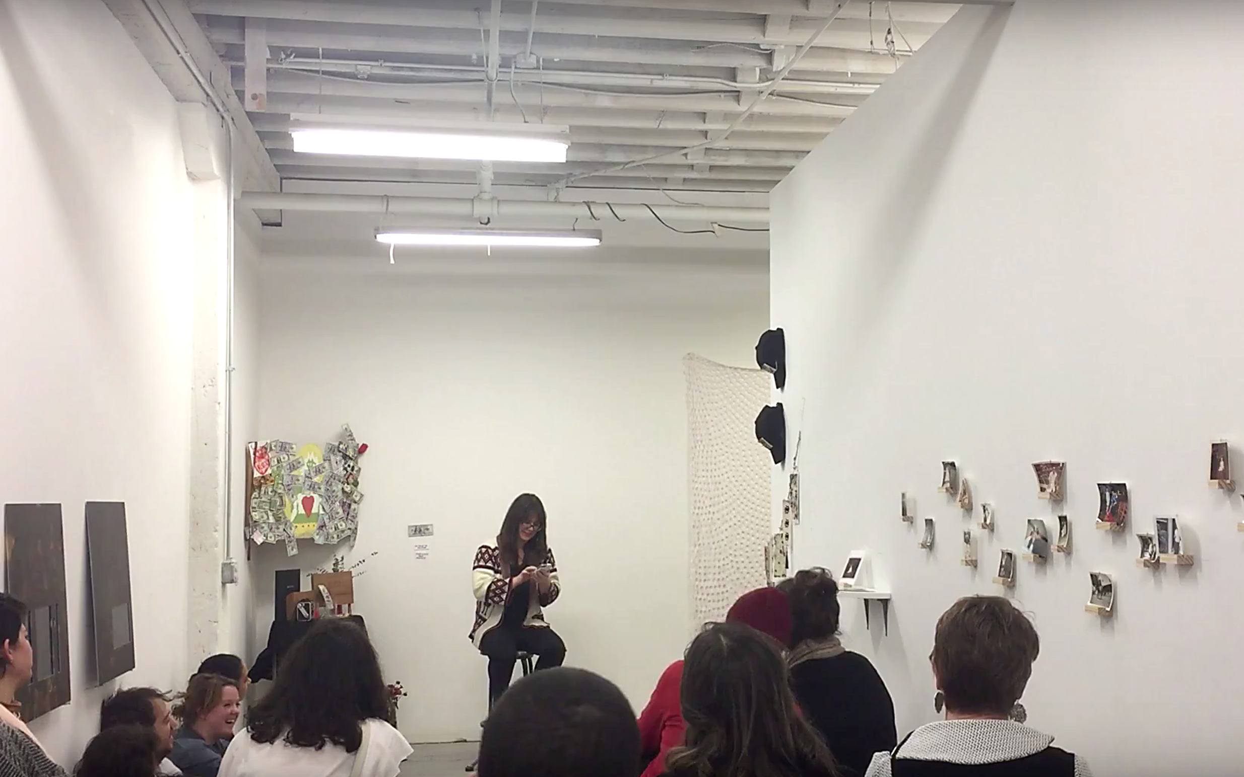 Naming Rights , Annas, Chicago IL / curators Alden Burke, Stephanie Koch