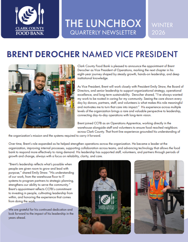 Printable Winter 2026 Newsletter