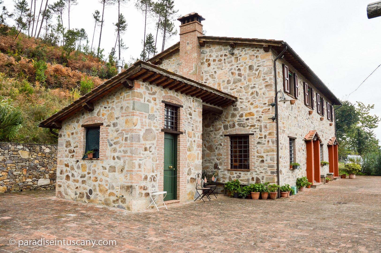 Villa Ruota - Relax in this Tuscan farmhouse with beathtaking vistas