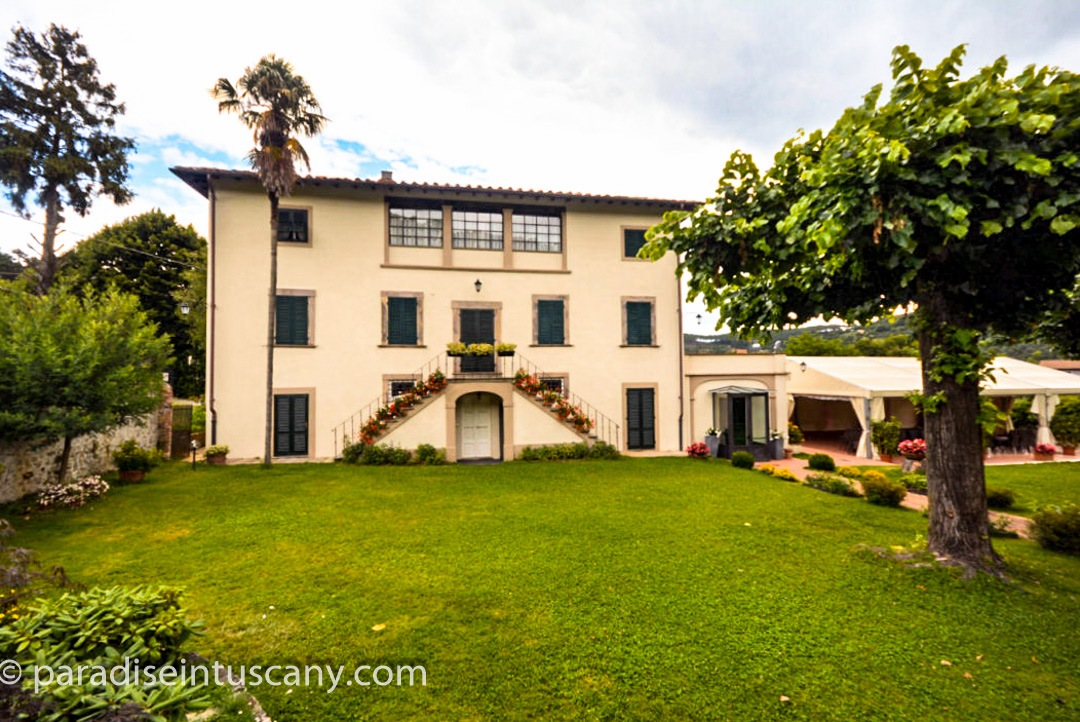 Villa Elisabeth - Elegant property with professionally decorated features 10 min. drive from Lucca