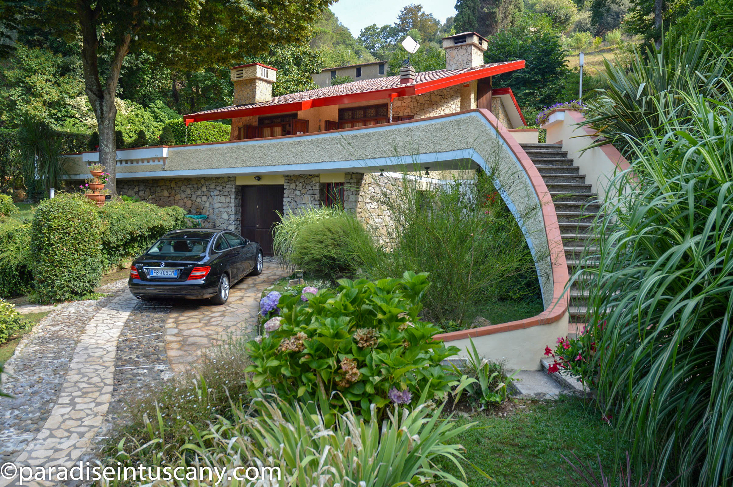 Paradise In Tuscany Villa Molina