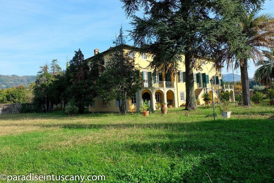 Villa Saltocchio - Majestic and well-kept historical villa just outside Lucca