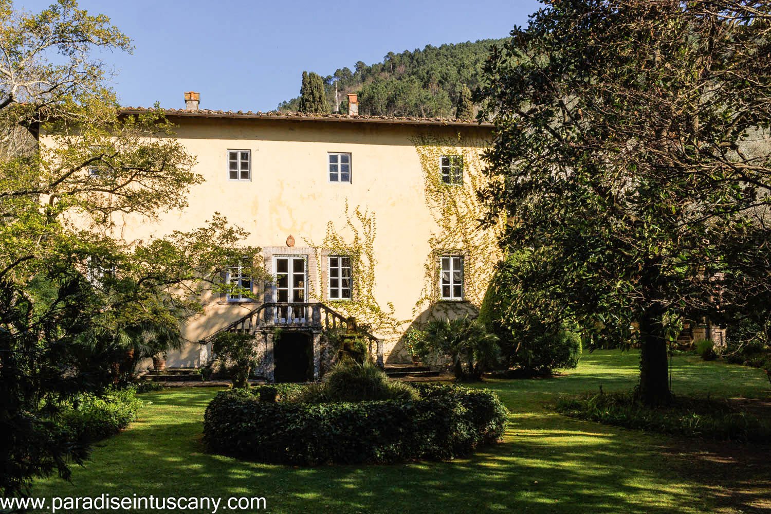 Villa Harmony - A rare gem of 17th century architecture, beautifully restored and fully gated just 10 minutes’ drive to downtown Lucca
