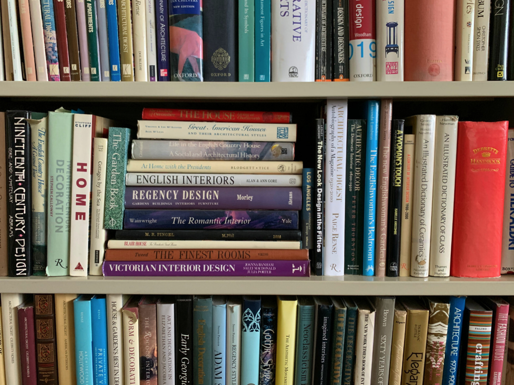 Writer Maile Pingel's design library