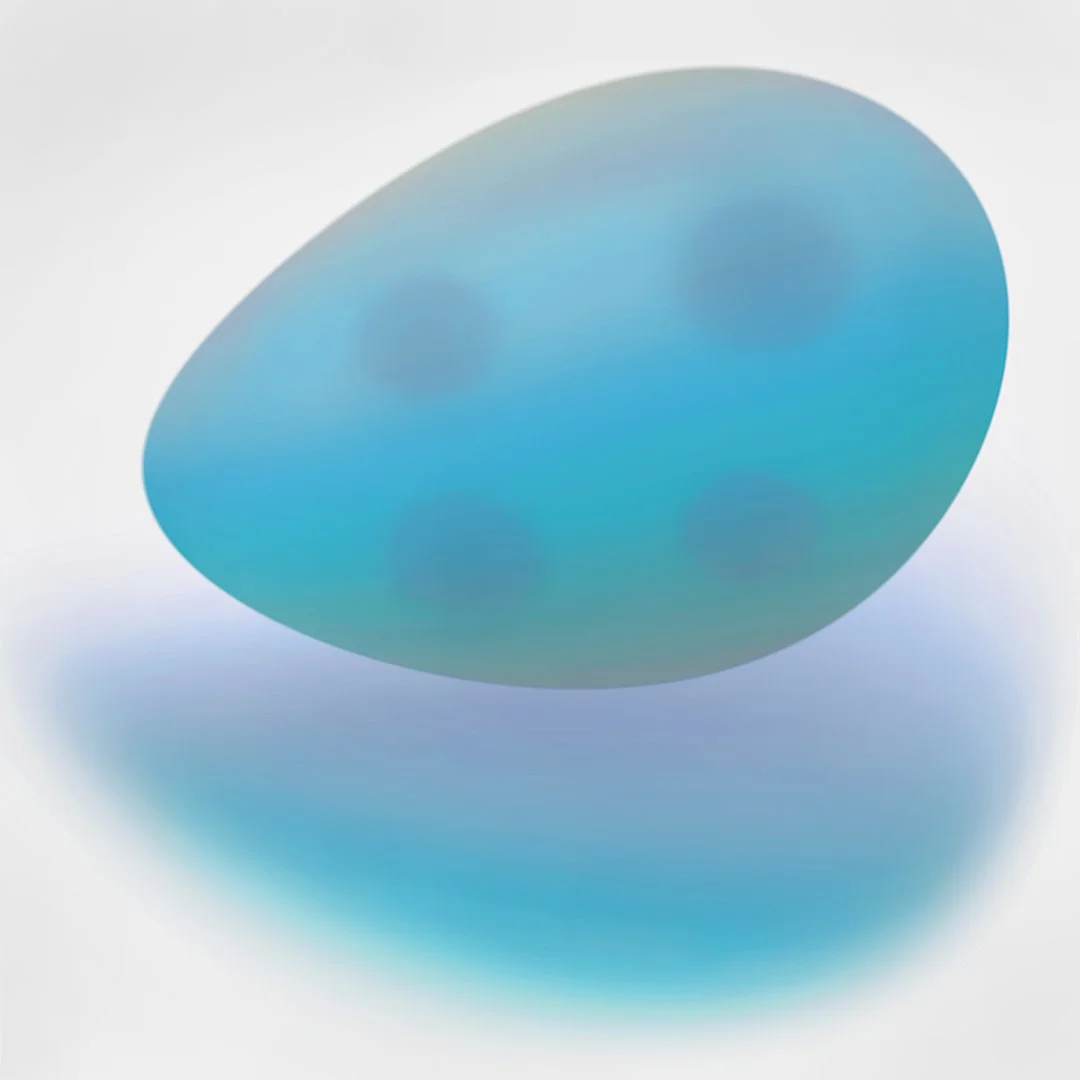 "Blue Egg" 2022