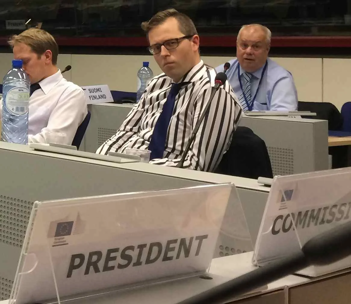 Member State representatives of Lithuania and Finland. (Photo MPC)