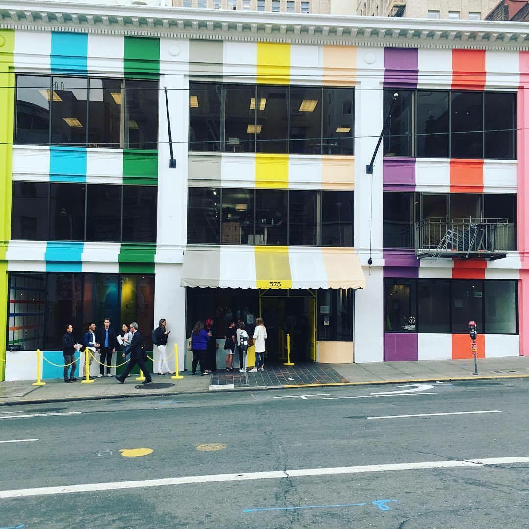 Color Factory Pop Up San Francisco