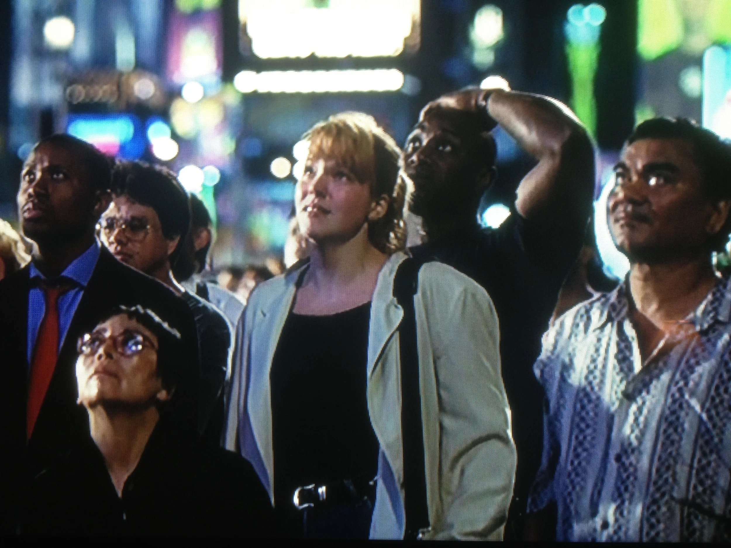 One of the doomed in Deep Impact