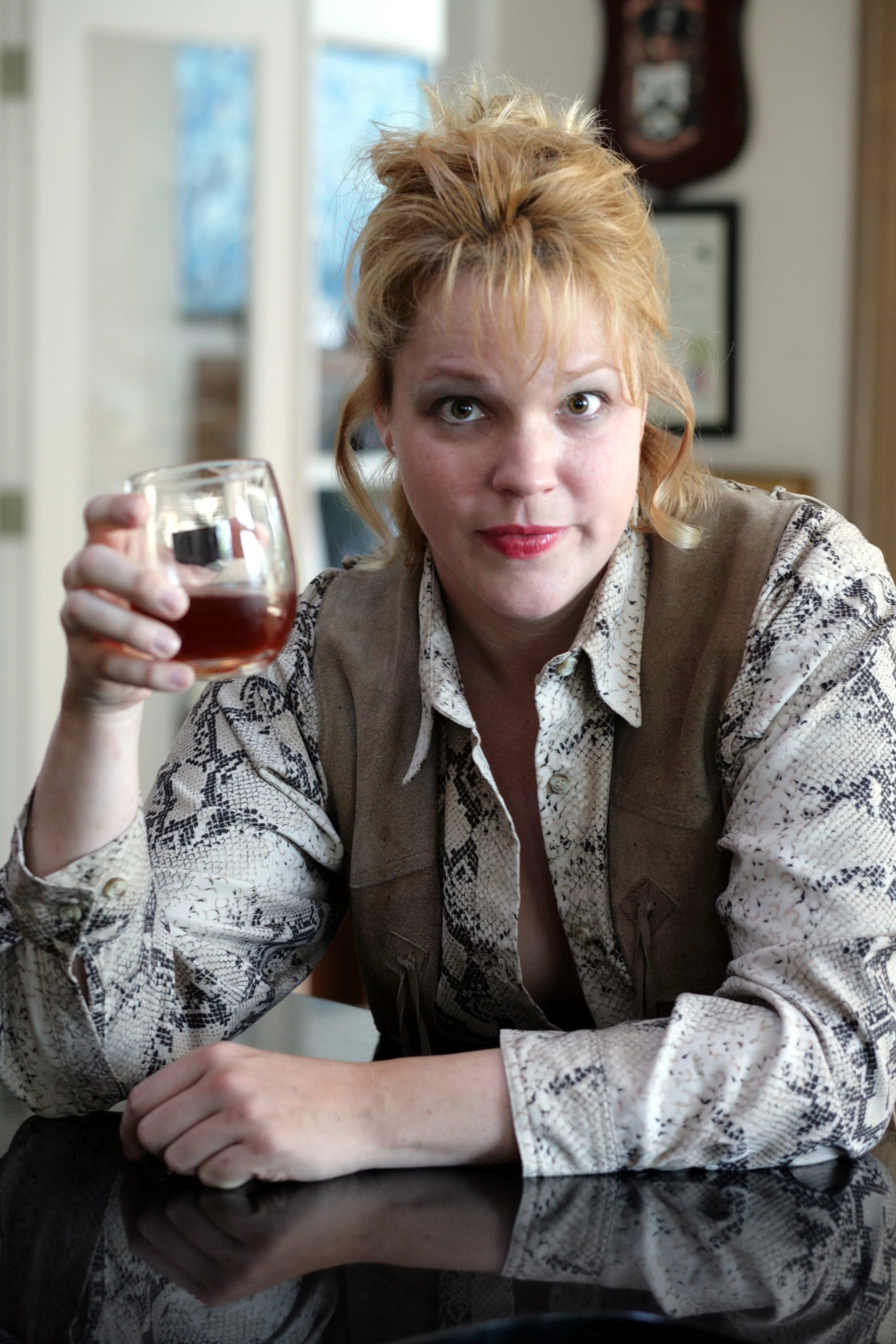 A barfly in EXIT-NOWHERESVILLE