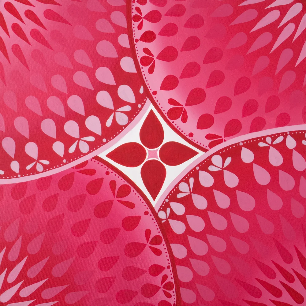 Red and White Star