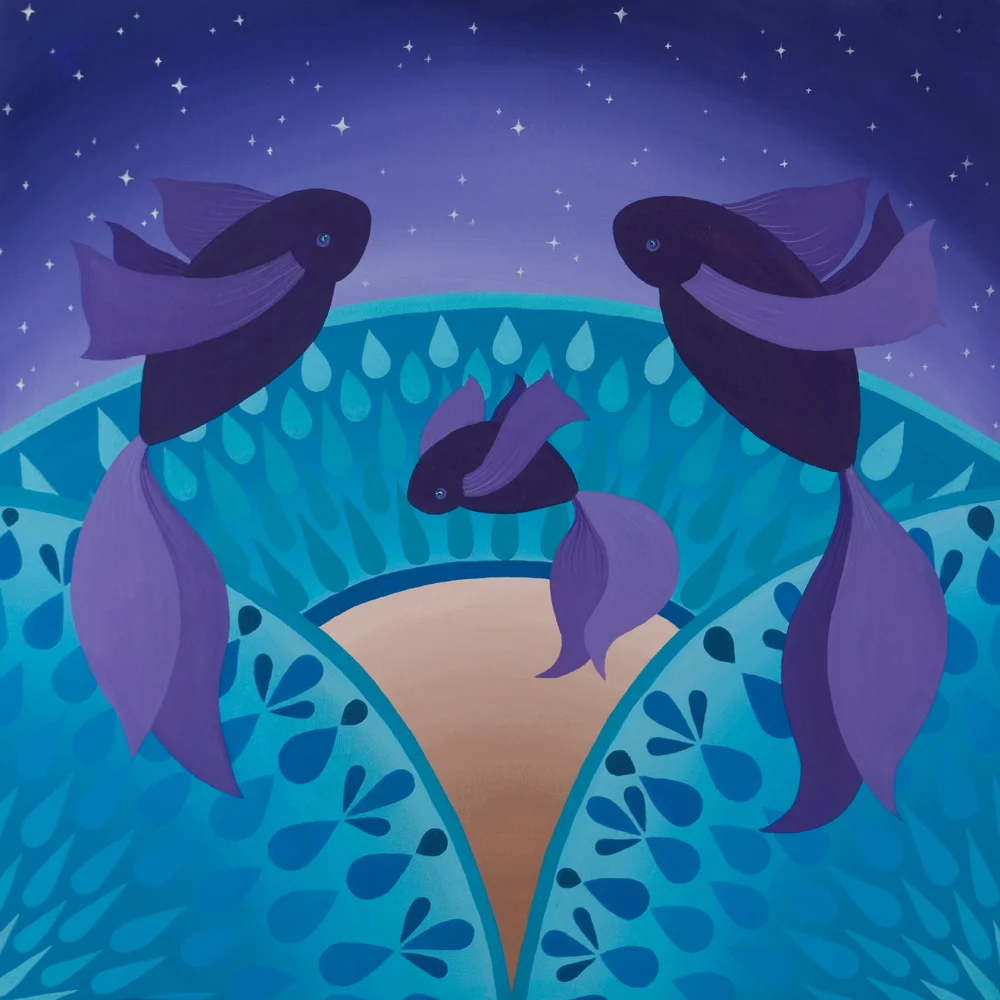 Purple Fish