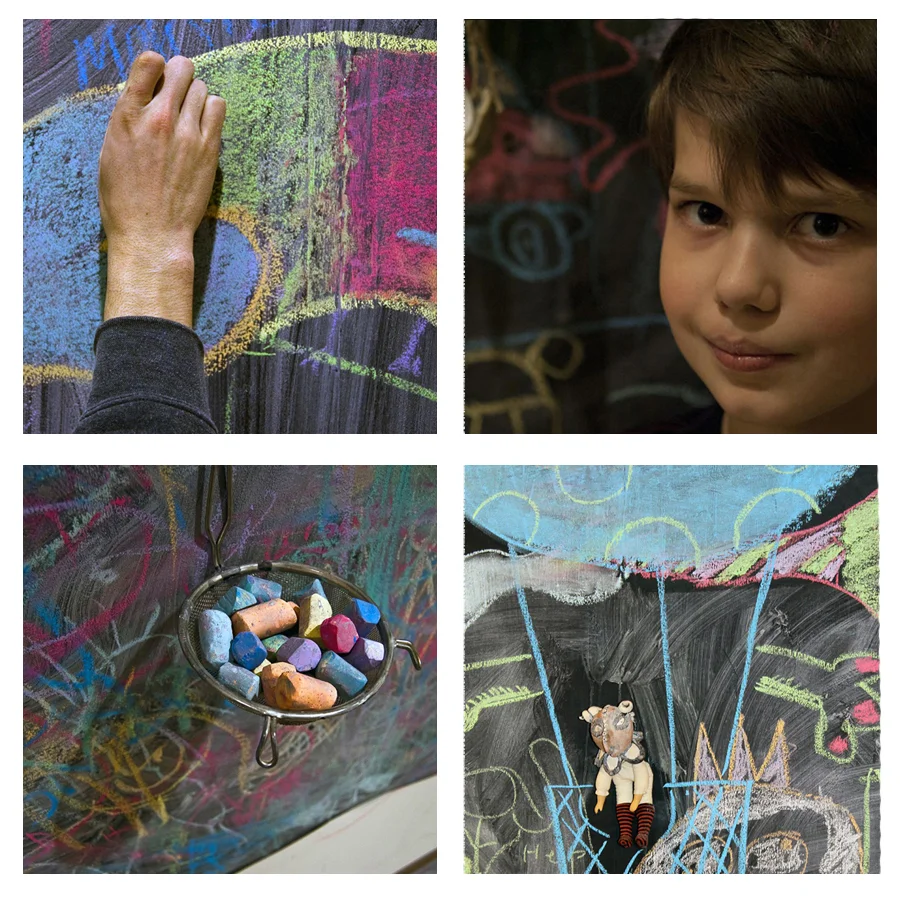 Make-A-Monster Workshop, 2012
