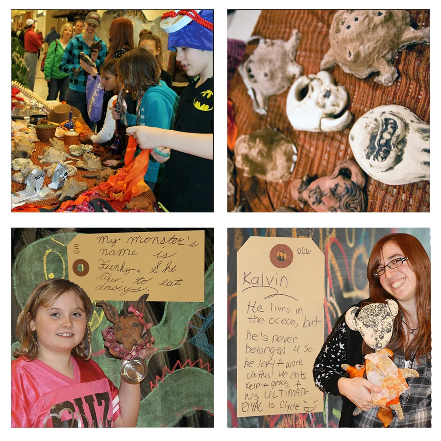 Make-A-Monster, 2012