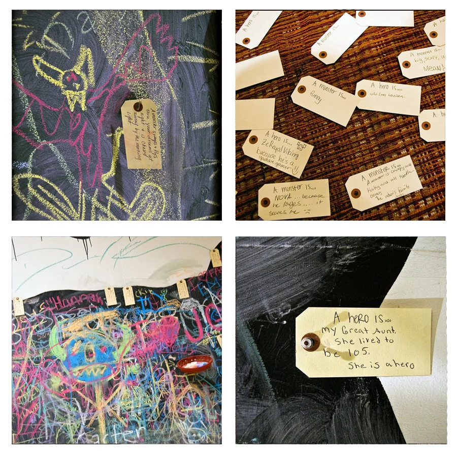 Make-A-Monster Workshop, 2012