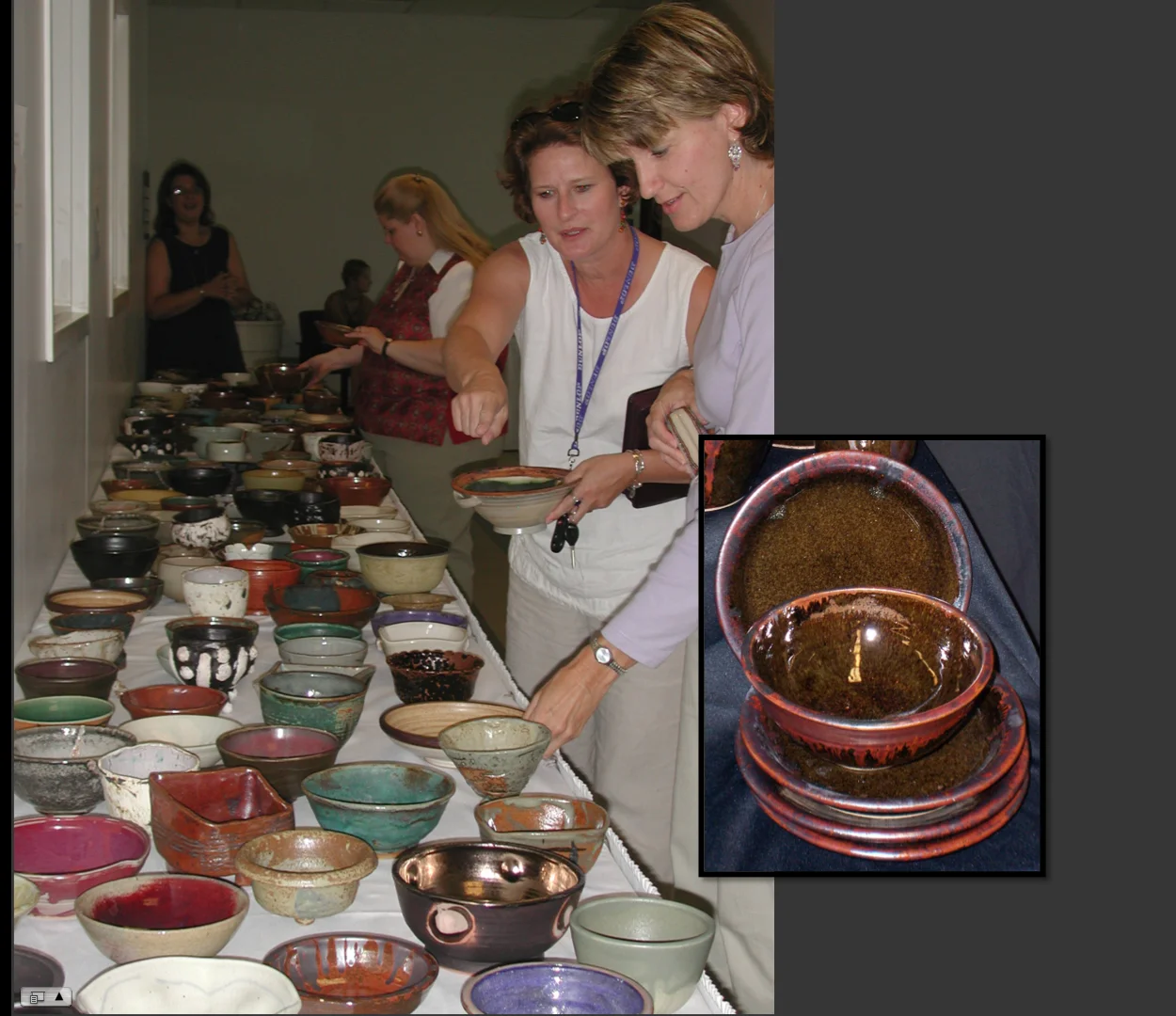 Annual Empty Bowls Fundraiser for Hunger