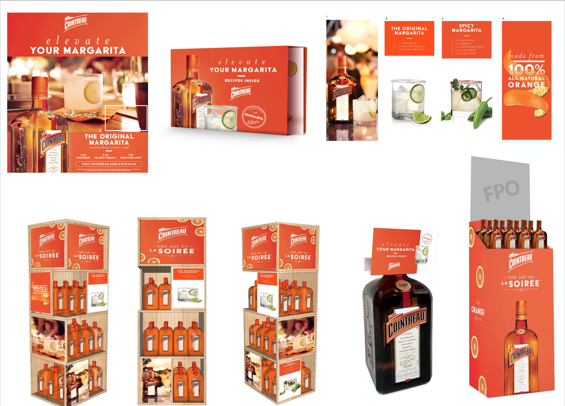 Margarita POS Materials