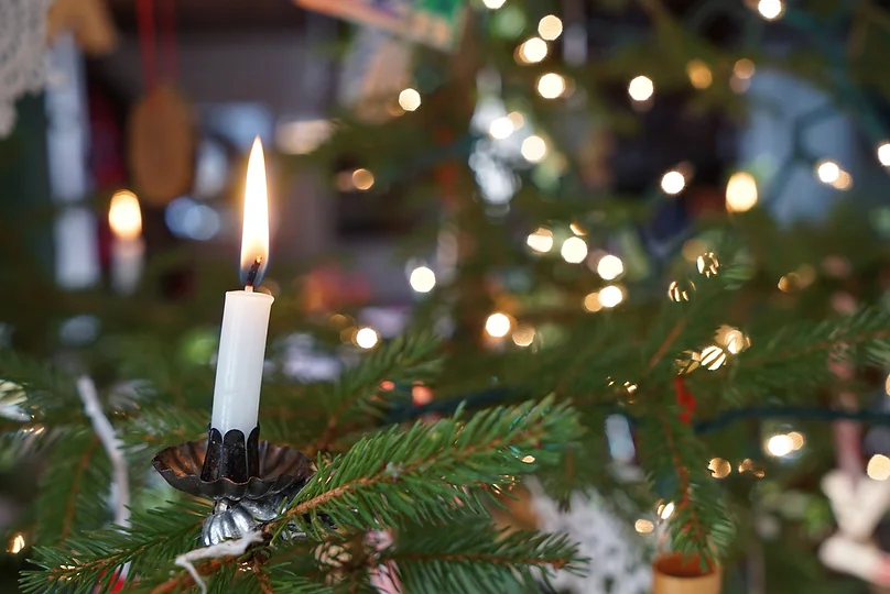 A home Christmas 2014