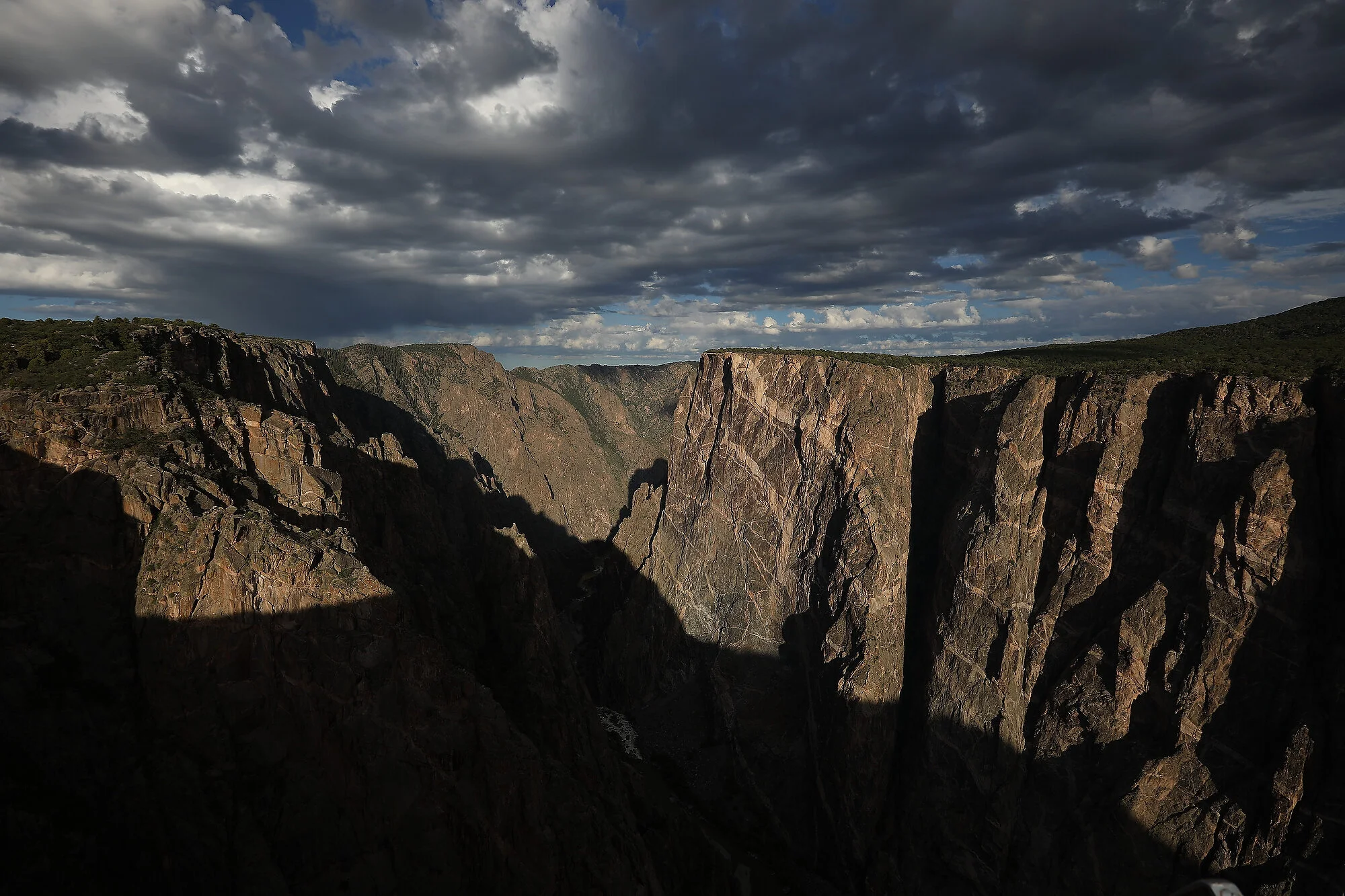  Black Canyon of the Gunnison National Park, Colorado 