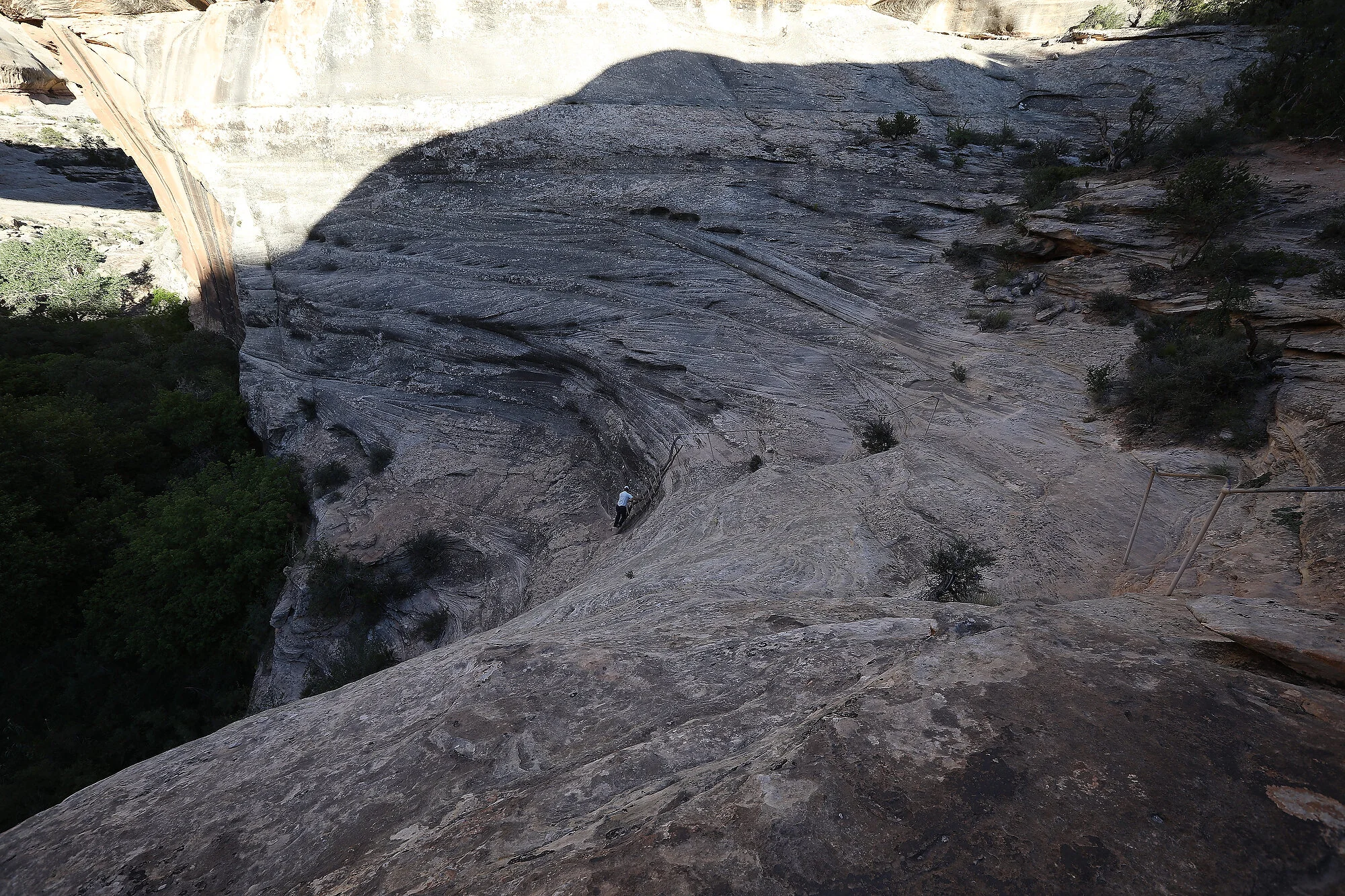  Natural Bridges National Monument, Utah. 
