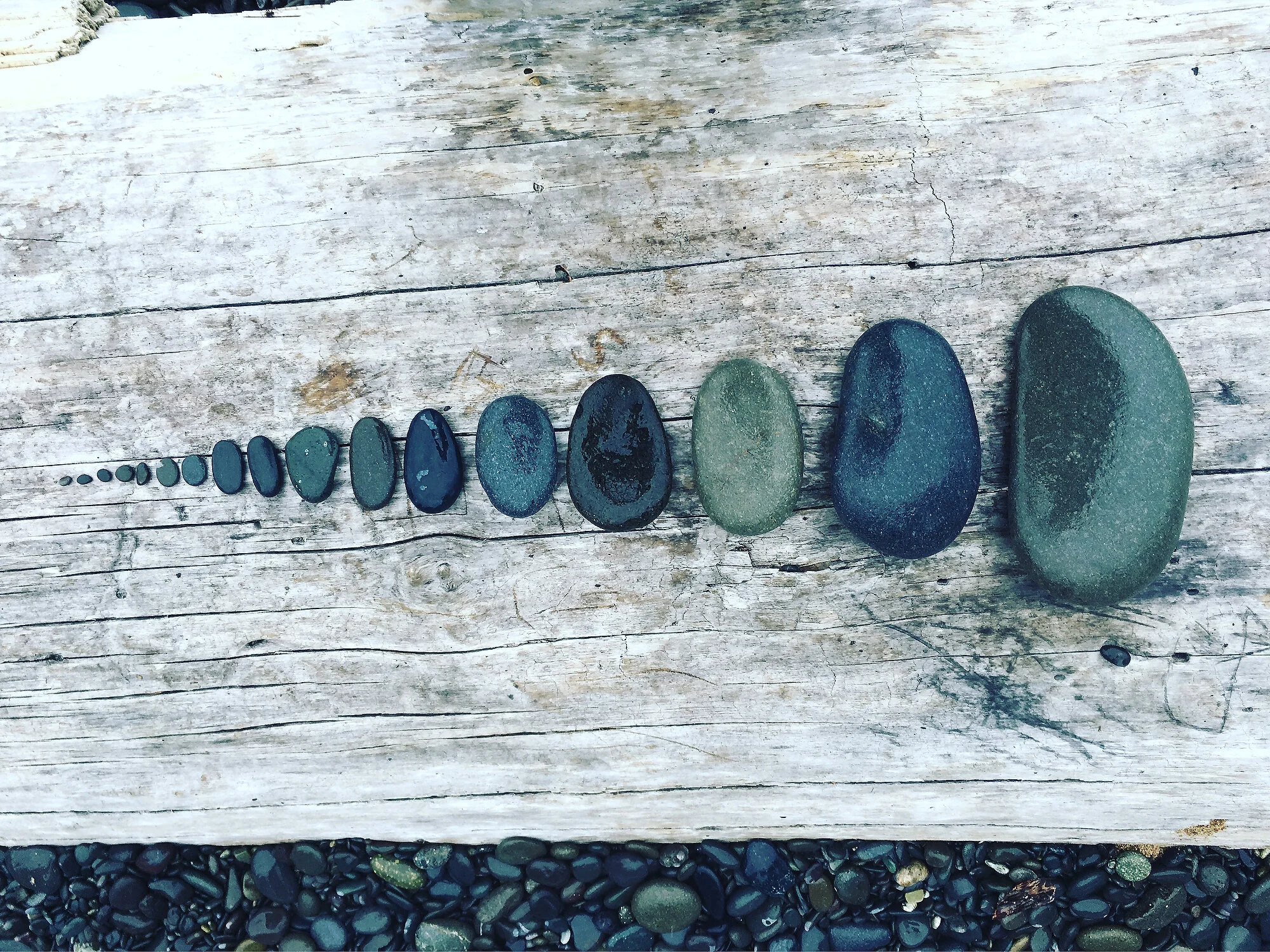  Rocks at Rialto Beach, Olympic National Park, Washington. 