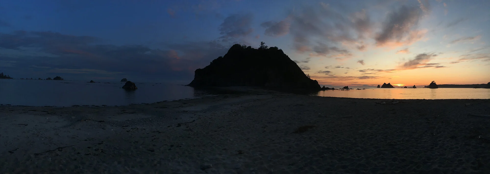  Day to night, Olympic NP, WA 