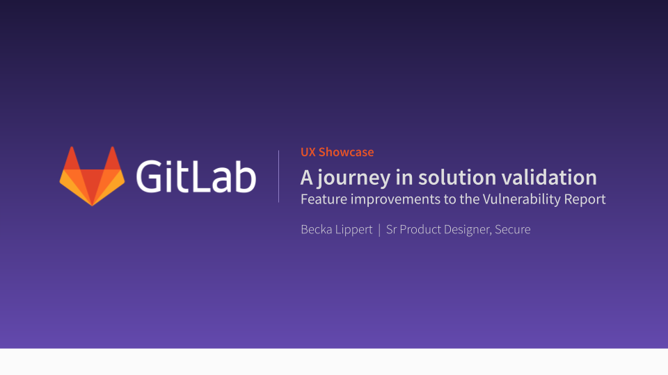 A journey in solution validation.png