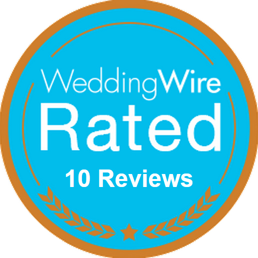 see our reviews on WeddingWire