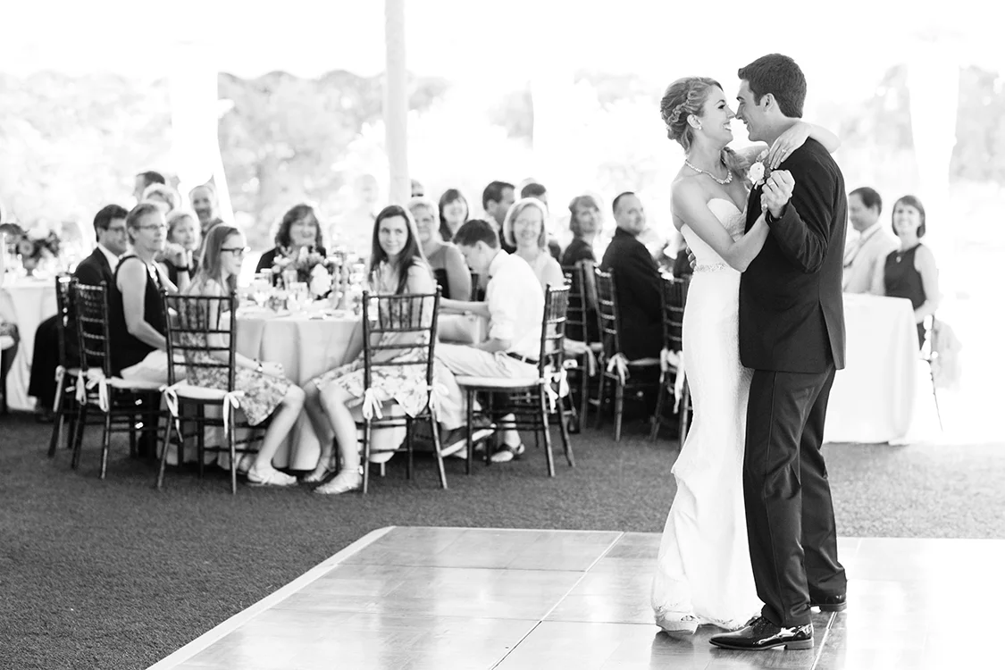 Wedding Reception at the French House Cincinnati, Ohio. Flowers by Floral Verde. Photo by Leah Barry Photography.