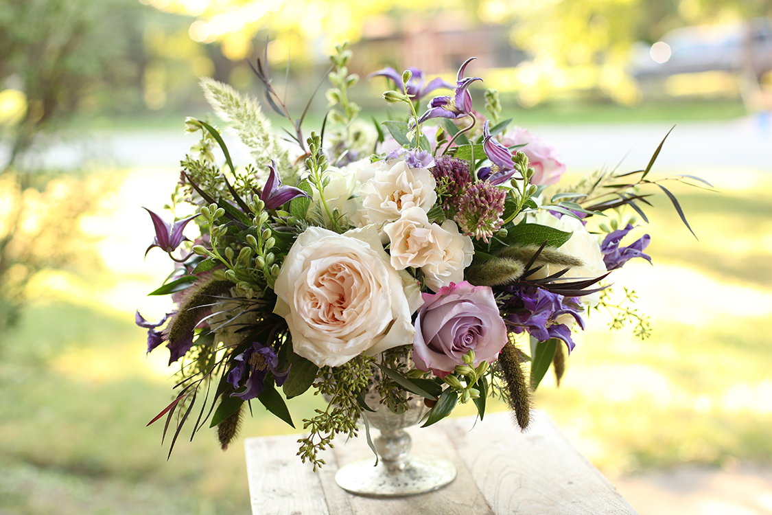 Wedding at the Cincinnati Art Museum. Flowers by Floral Verde.