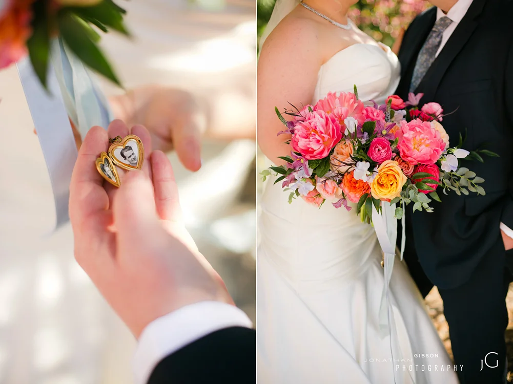 Wedding ceremony and reception at Wiedemann Hill Mansion in Newport, Kentucky. Flowers by Floral Verde. Photo by Jonathan Gibson Photography.