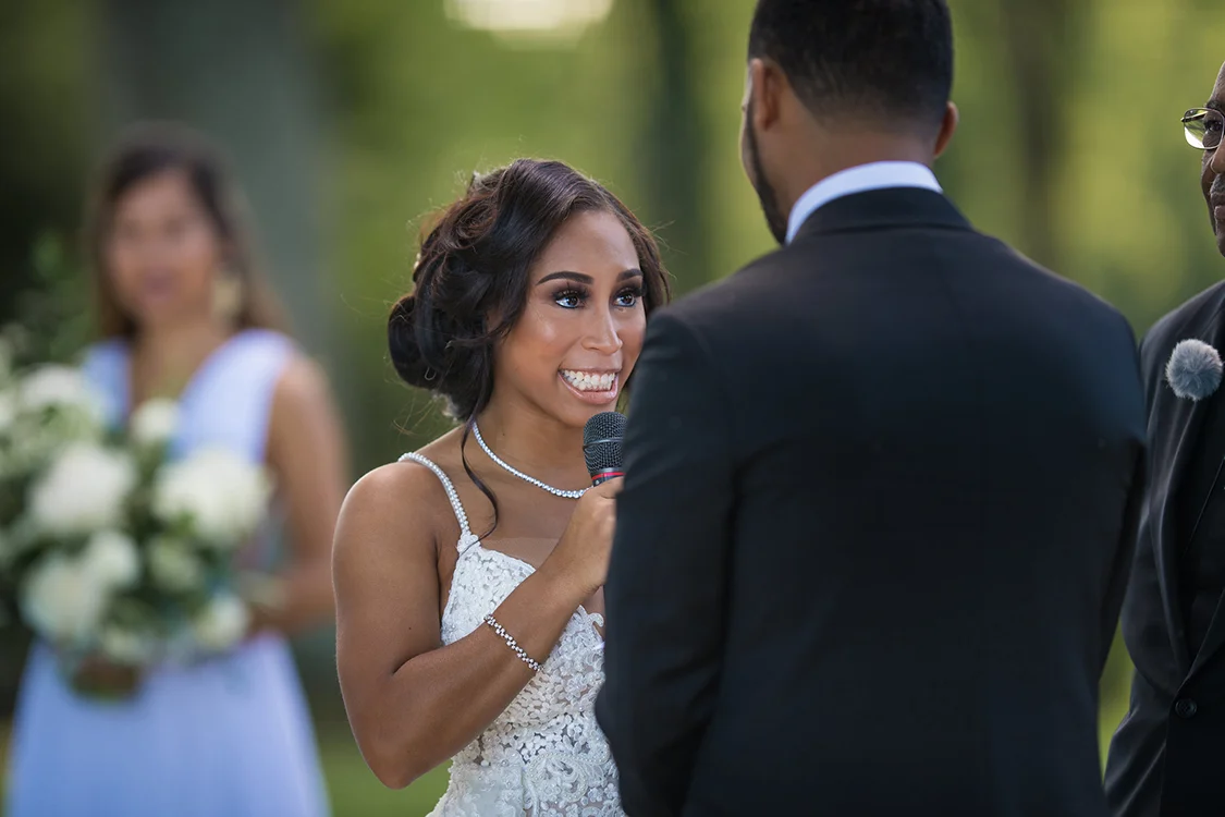 Wedding at the Greenacres Arts Center in Cincinnati, Ohio. Flowers by Floral Verde. Photo by Studio 22 Photography.
