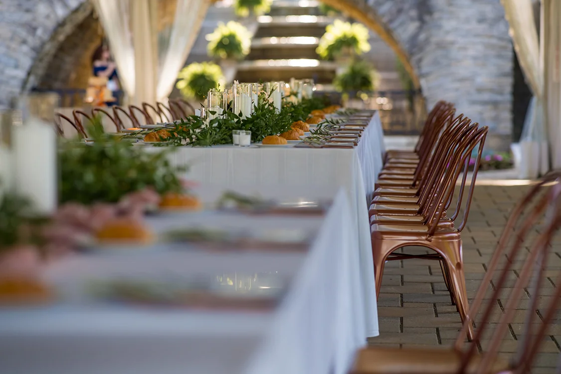 Wedding at the Greenacres Arts Center in Cincinnati, Ohio. Flowers by Floral Verde. Photo by Studio 22 Photography.