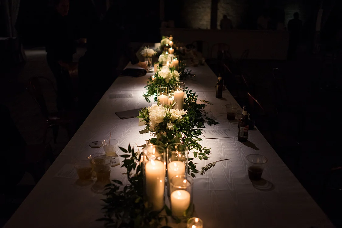 Wedding at the Greenacres Arts Center in Cincinnati, Ohio. Flowers by Floral Verde. Photo by Studio 22 Photography.