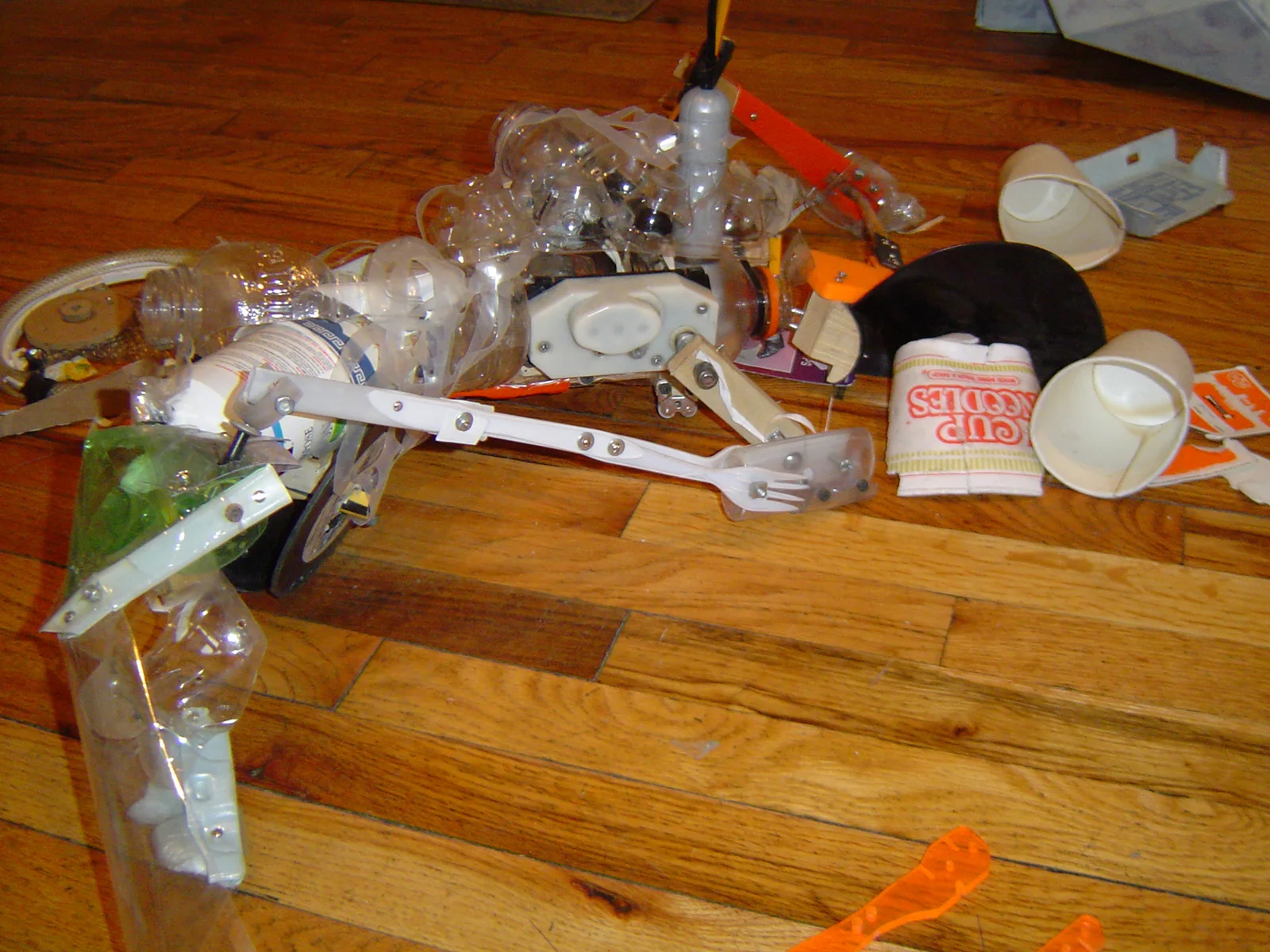 Trash , detail