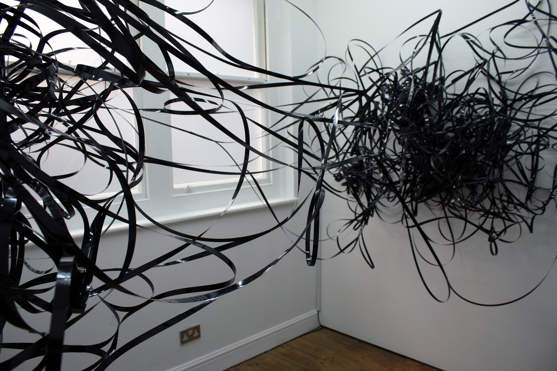   Coil , plastic strapping and motors, 2009 