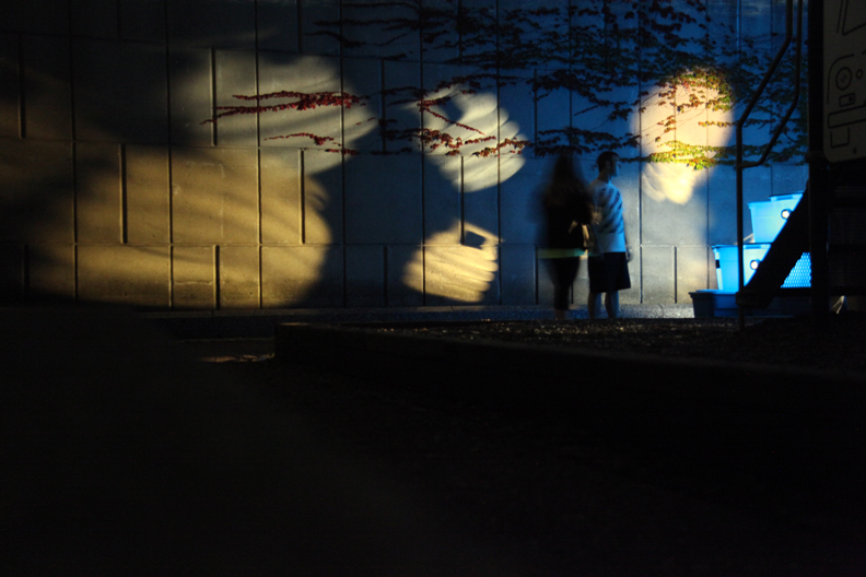 Light , detail