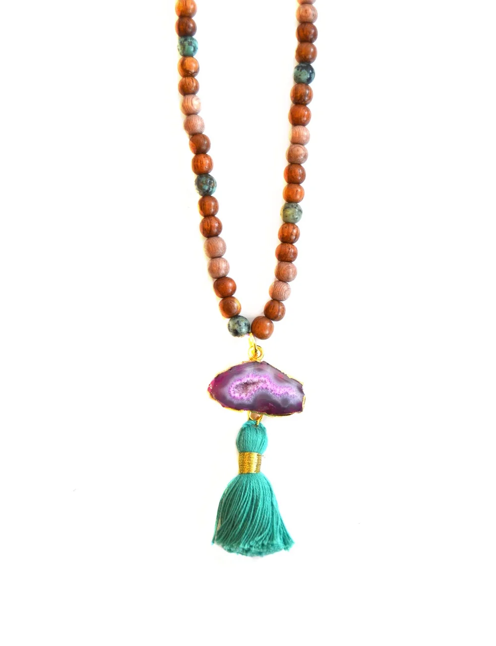 Puple Agate Green Tassel .jpg
