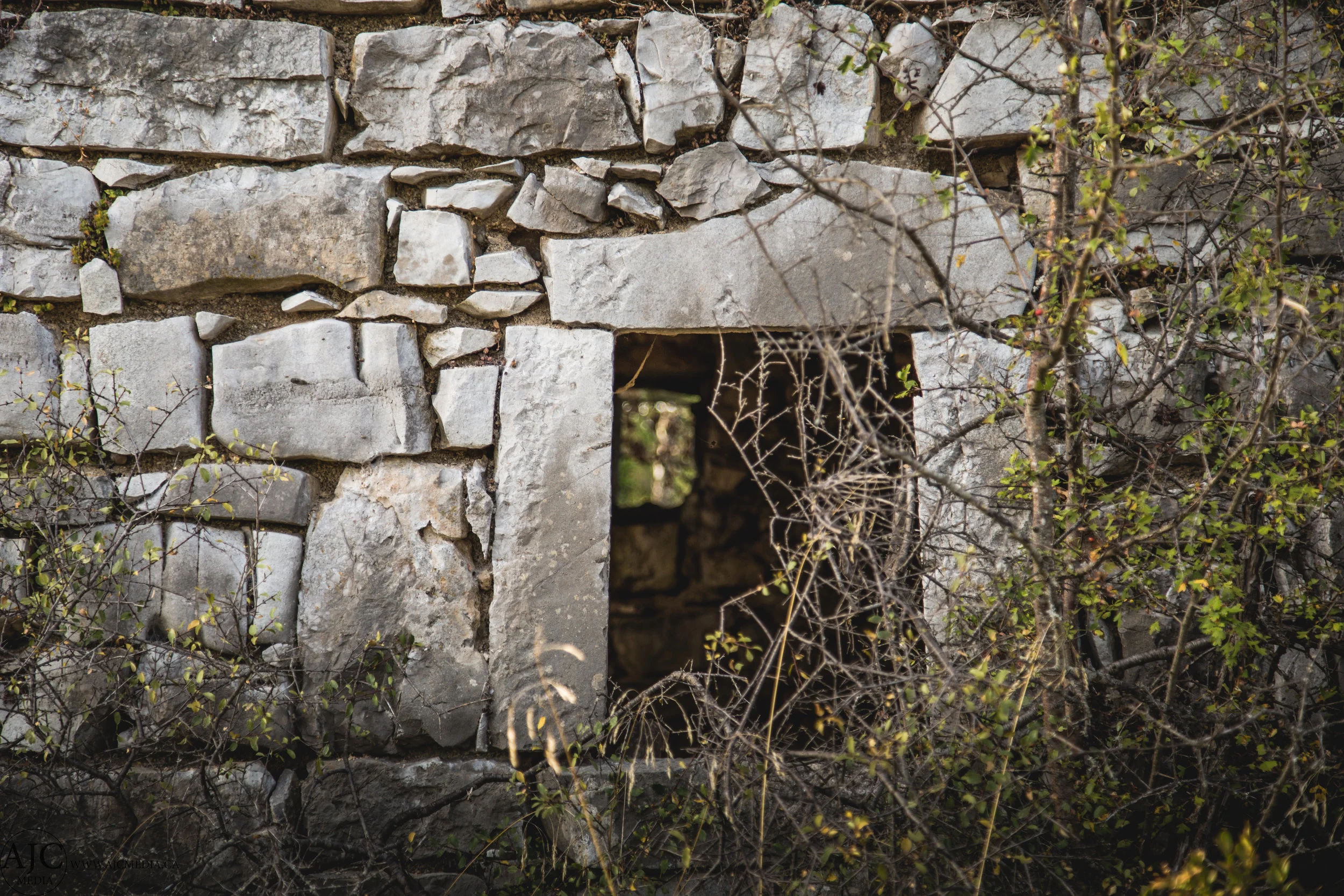 So much in the south of the France is built out of the rock, probably their most ample resource. 