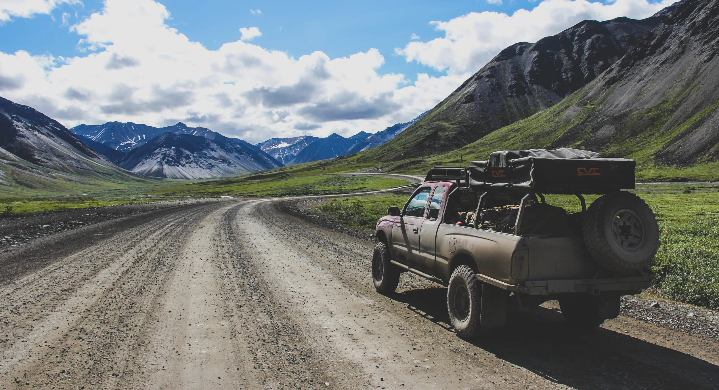 Atigun Pass, Dalton Hwy, Alaska, USA