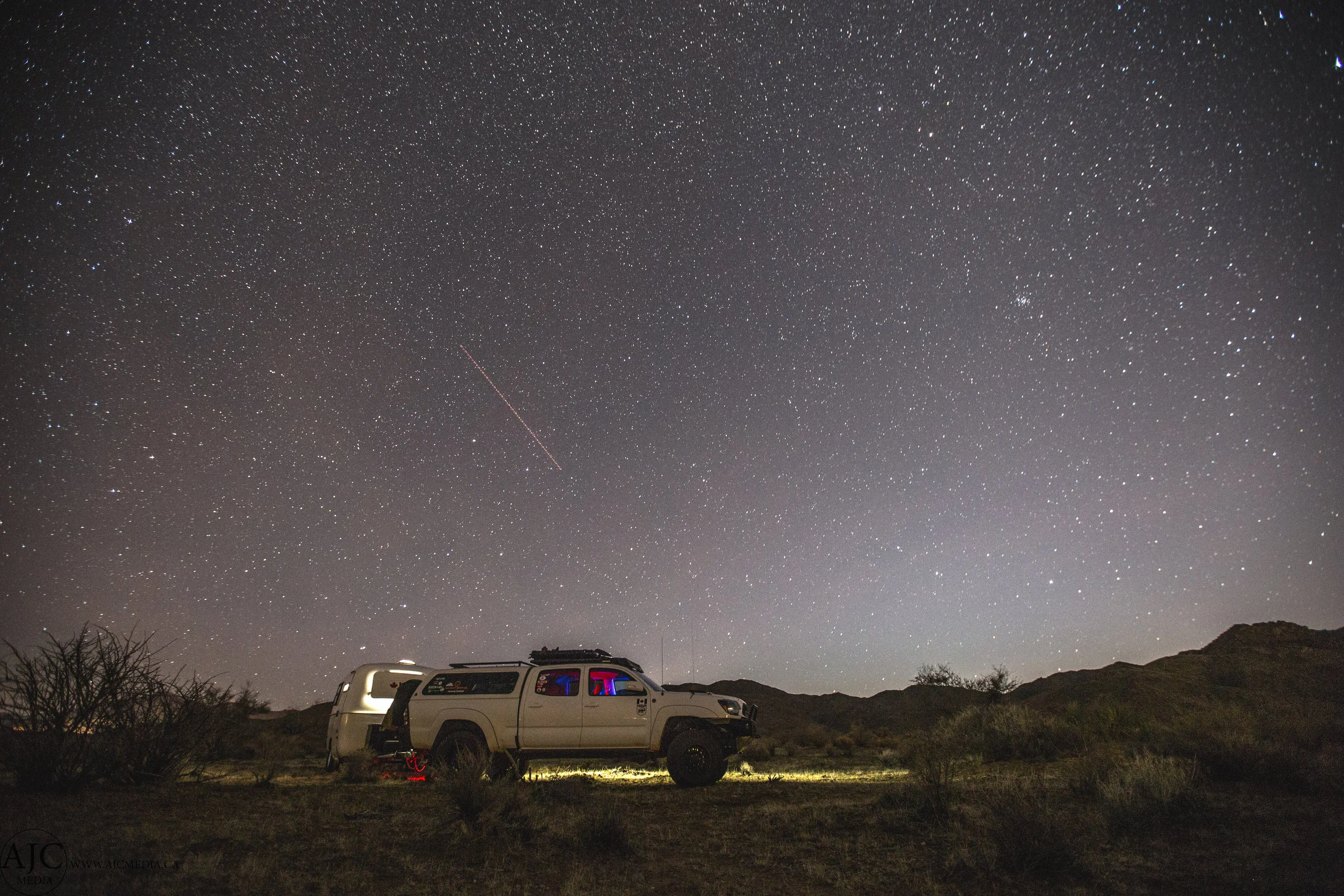 They call it a 5 Billion Star Hotel for a reason.