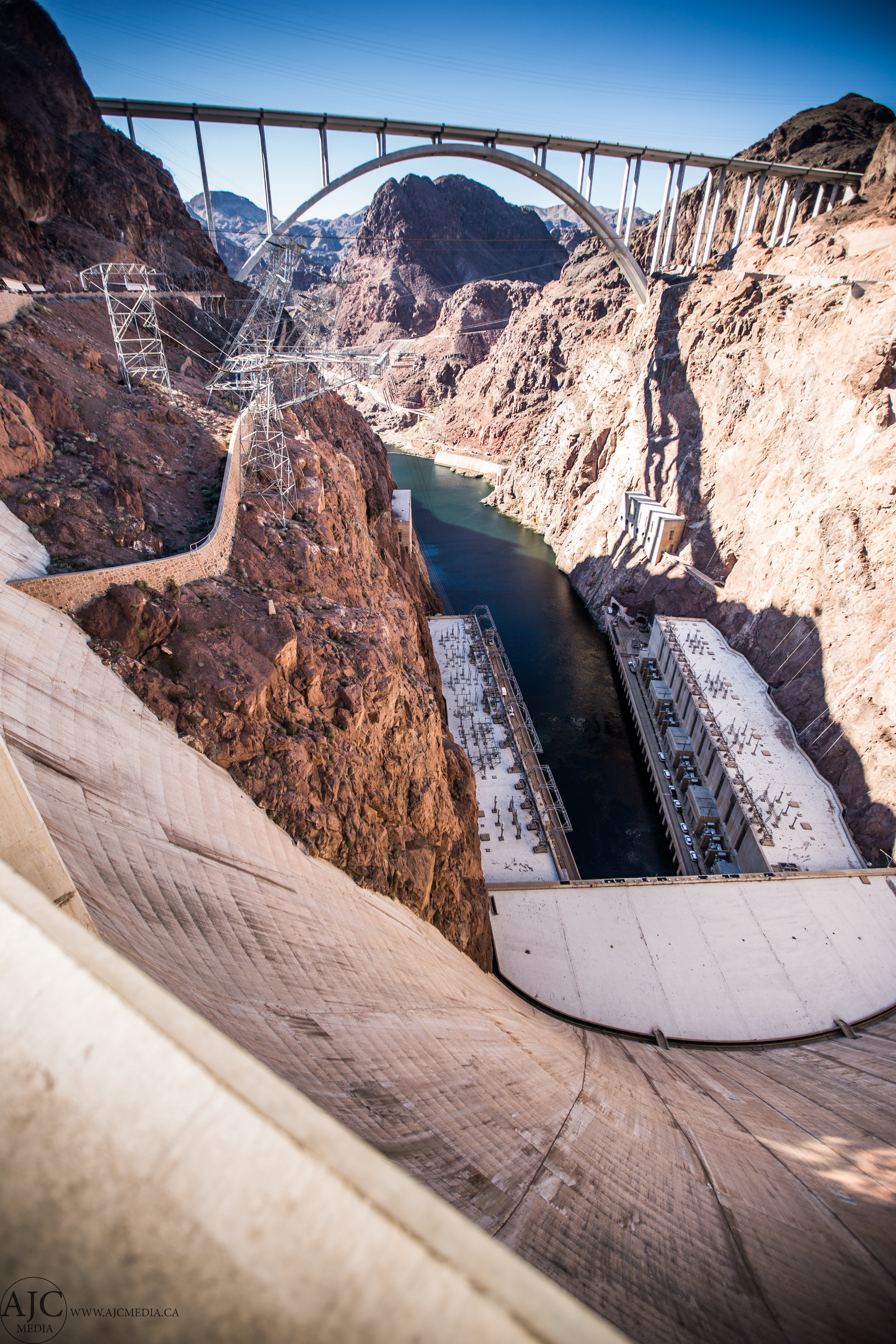 That's a long way down...
