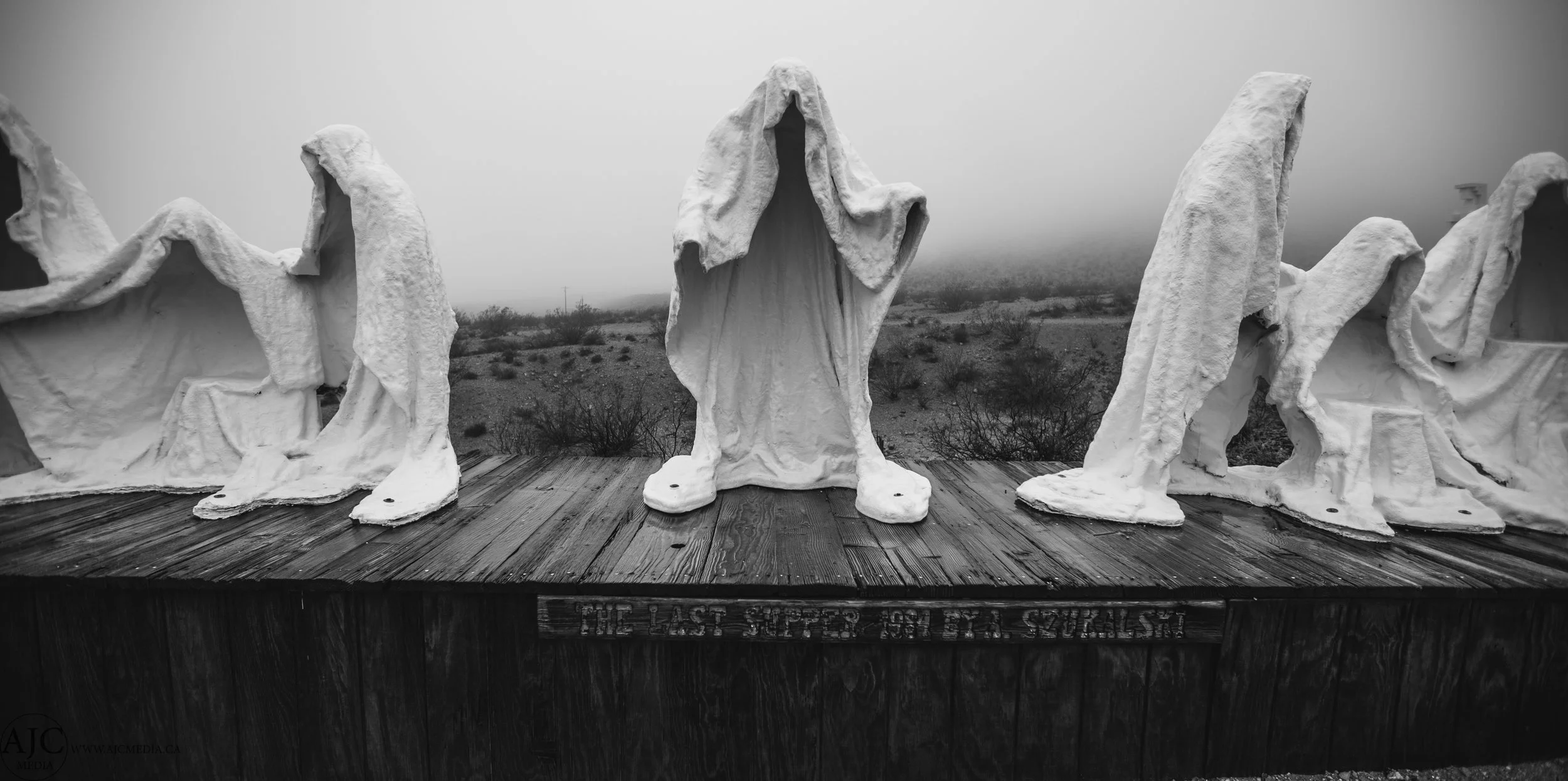 Art at the Rhyolite ghost town.